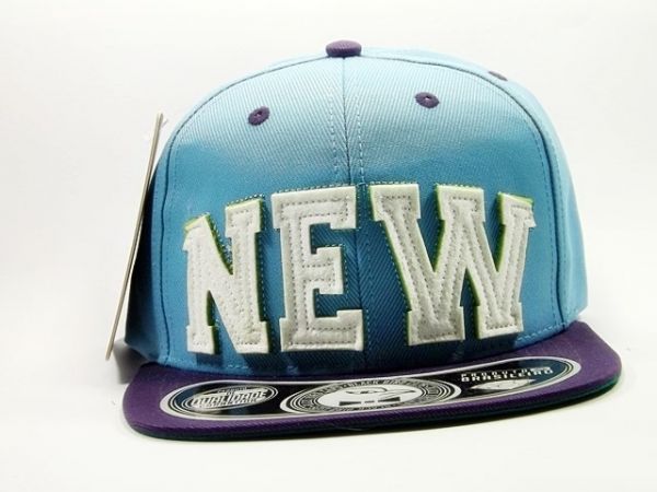Boné NEW Snapback - Black Bird Original