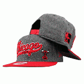 Boné New Era Chicago Bulls Block Script - Snapback Original