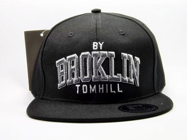 Boné Broklin Snapback Preto - Tom Hill Original