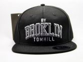 Boné Broklin Snapback Preto - Tom Hill Original