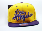 Boné Snapback Los Angeles Amarelo - Black Bird Original